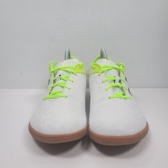 New Balance Visaro Men's White/Neon Green Soccer Shoes MSVRCIWT US Size 9.5 - Picture 3 of 8